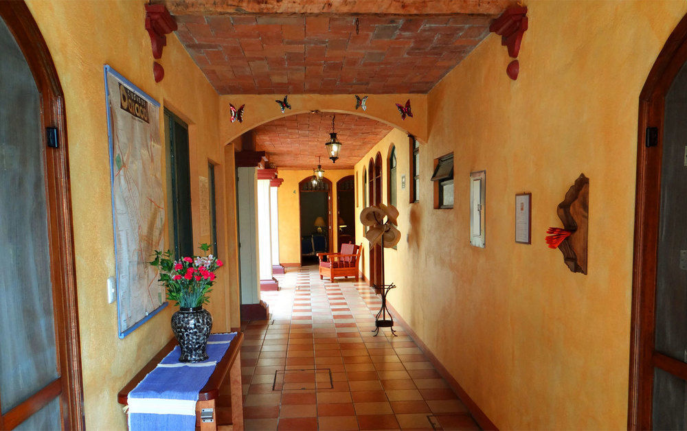 Casa Lidia Ξενοδοχείο Oaxaca Εξωτερικό φωτογραφία